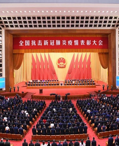公司科學(xué)顧問(wèn)委員會(huì)主席魏于全院士、公司臨床伙伴四川大學(xué)華西醫(yī)院榮獲抗擊新冠肺炎疫情表彰